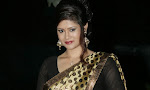 Anchor Shila Chakravarthy latest black saree Photos-thumbnail