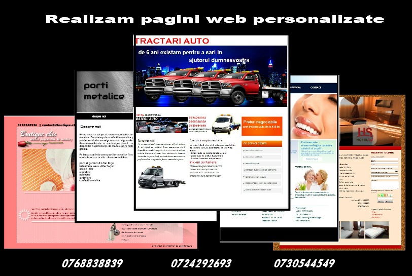 servicii web design