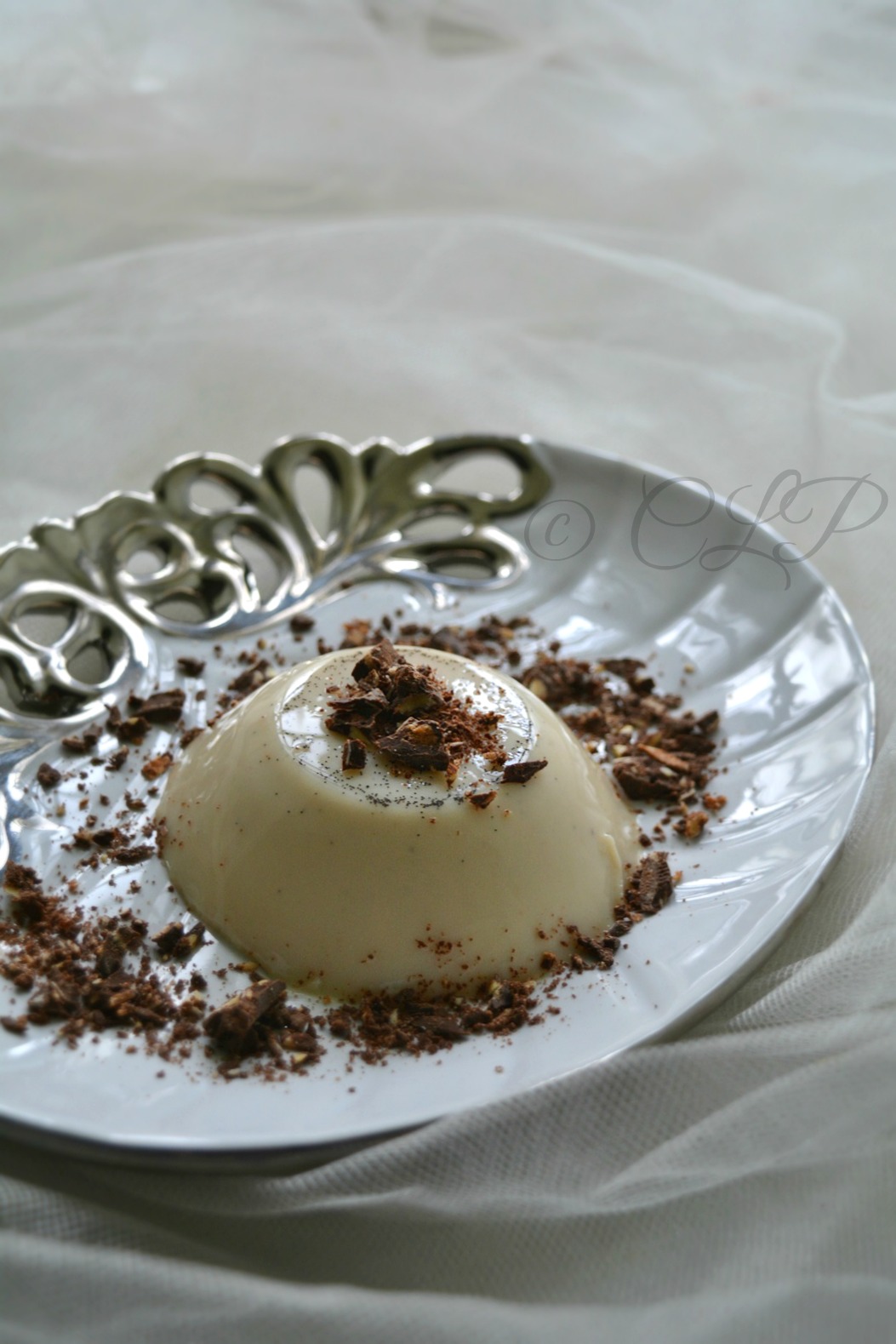 Cook like Priya Vanilla Bean Pudding Eggless Pudding Agar agar