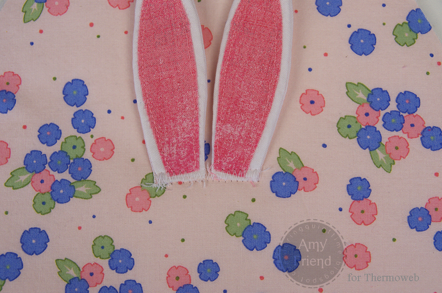 HeatnBond Easter Bunny Bag