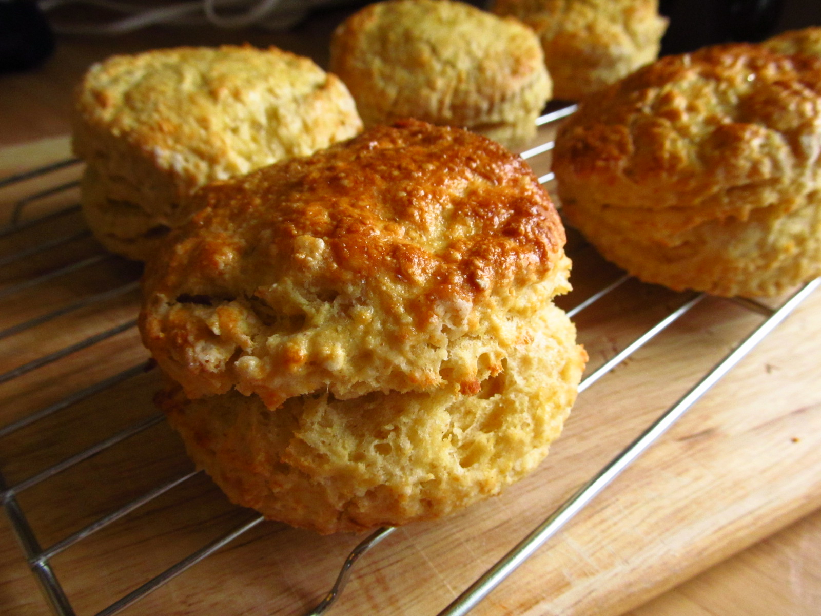 Good Food, Shared Buttermilk Scones