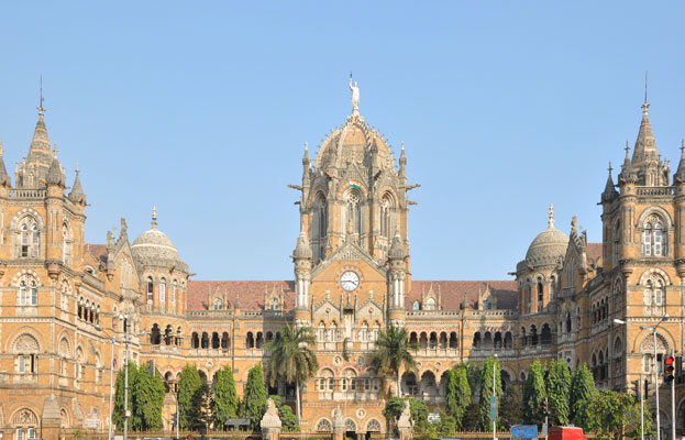 Victorian Gothic Revival Chhatrapati Shivaji Terminus India Victorian Gothic Revival Chhatrapati Shivaji Terminus India