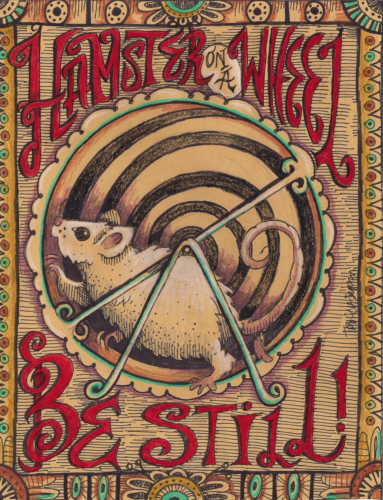 the hamster wheel of life the hamster wheel of life