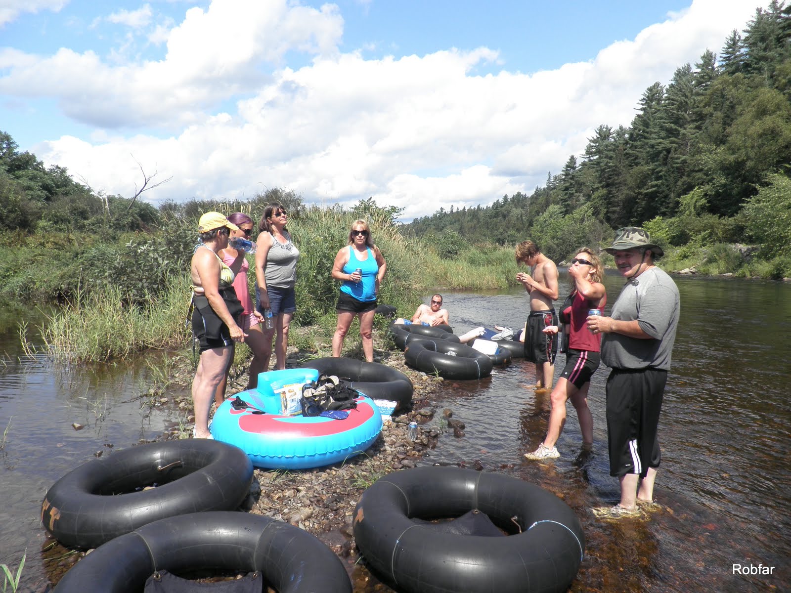 Scouting New Brunswick Tubing the Nashwaak