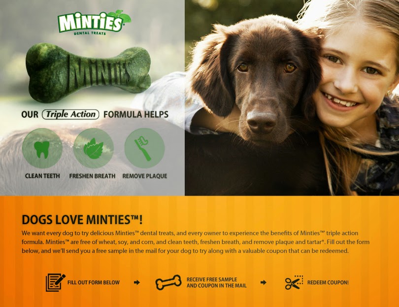 Minties Dog Treats Free Sample Minties Dog Treats Free Sample