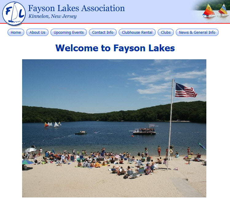 The Smoke Rise and Kinnelon Blog The Fayson Lakes Song