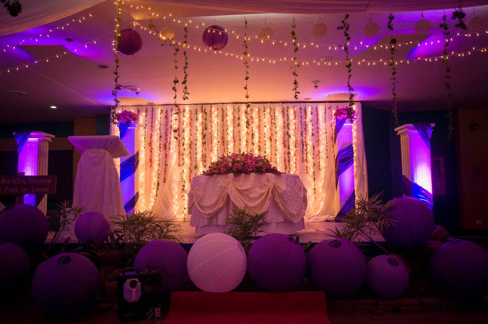 Wedding Packages Flowers And Decors Package At Baguio Country Club