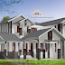 Home plan and elevation 2367 Sq. Ft