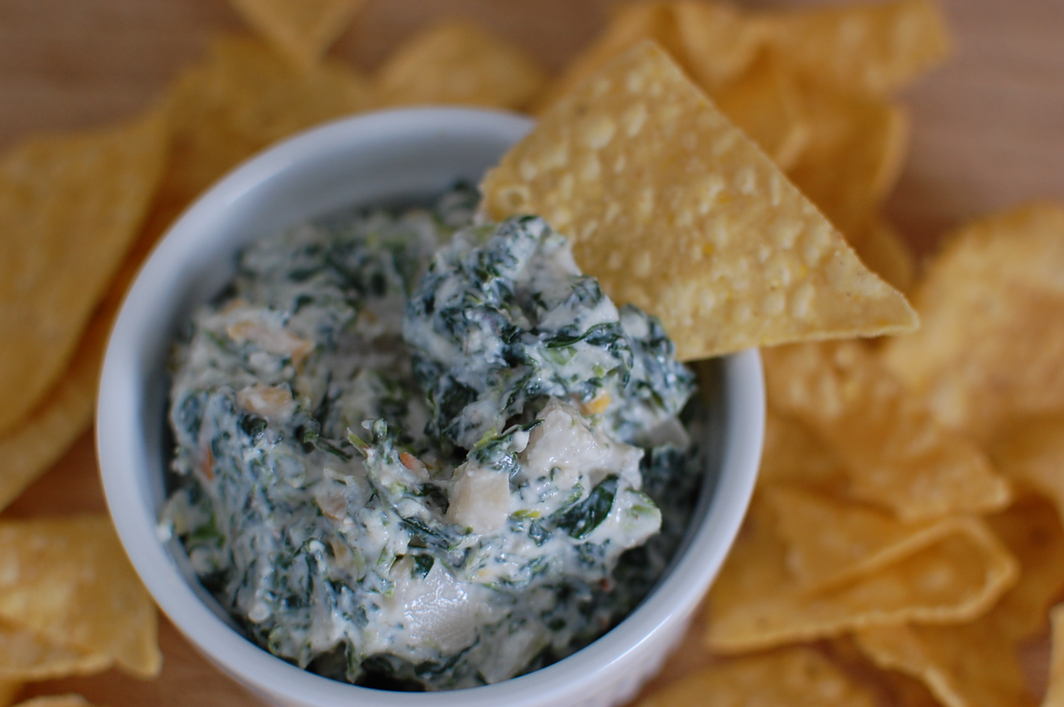 Food, Fun & Life High Protein Jalapeno Spinach Dip