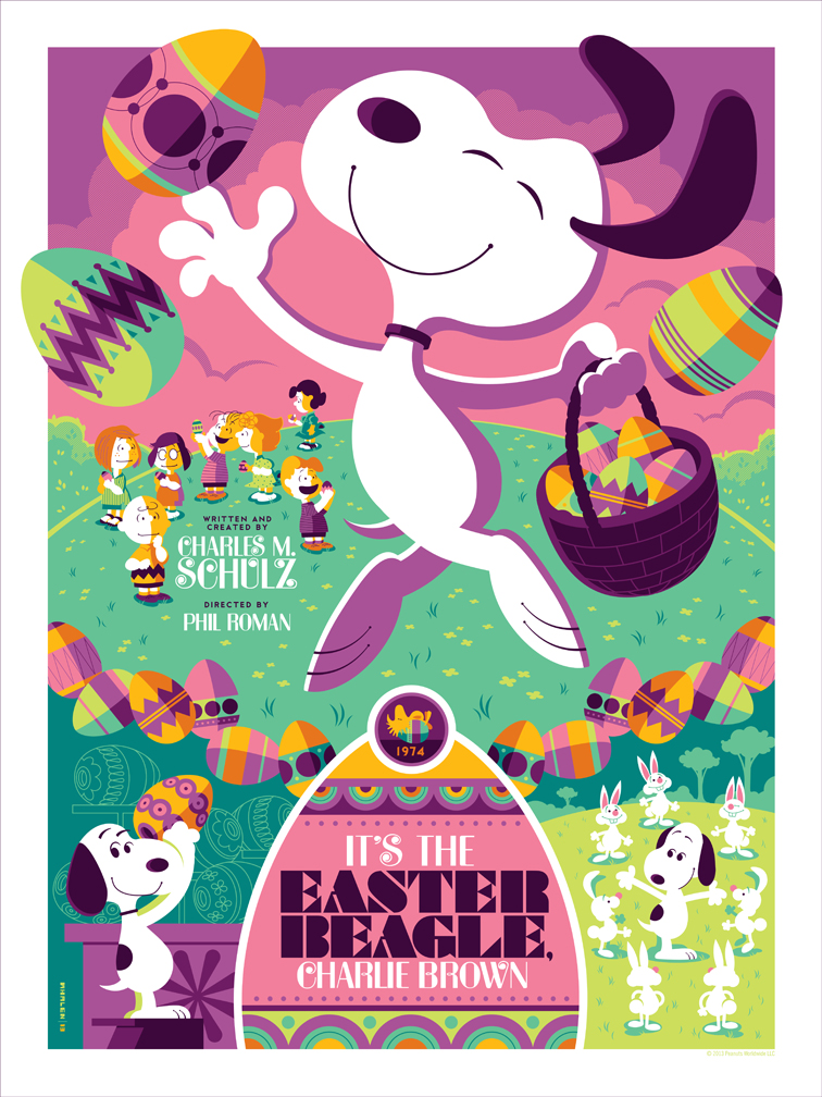 The Blot Says... “It’s the Easter Beagle, Charlie Brown!” Peanuts