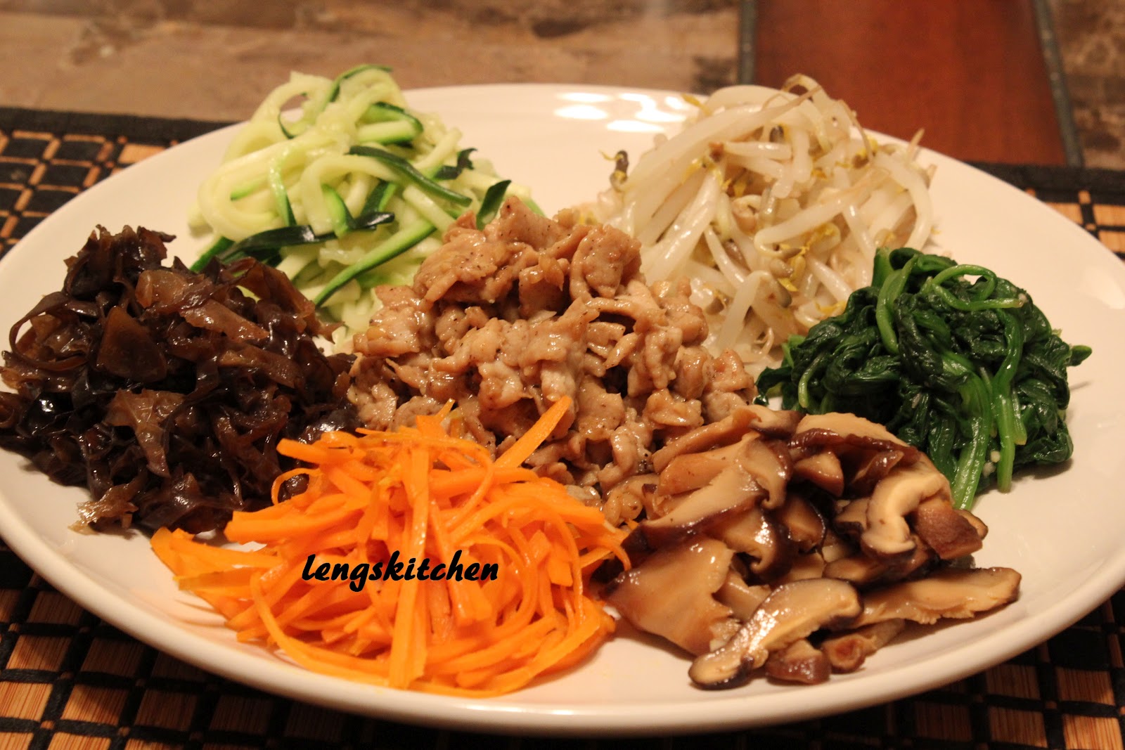 Kitchen Chaos Dolsot Bibimbap 돌솥 비빔밥