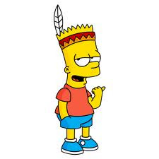 Cute Cartoon Pictures: Bart Simpson