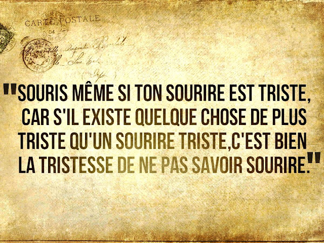 phrase triste