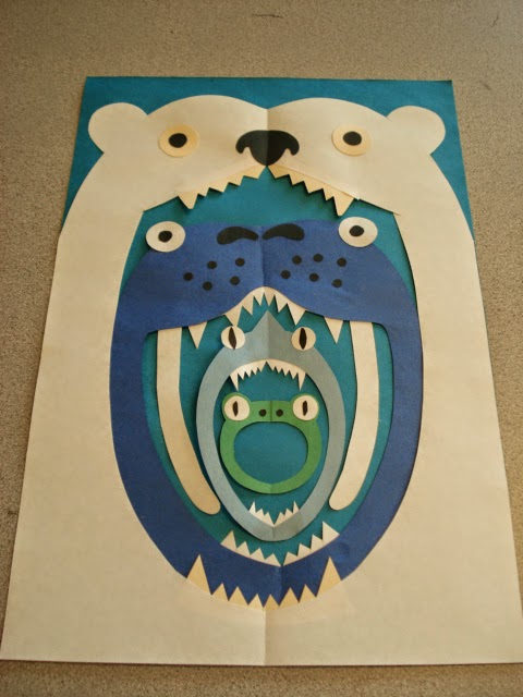 a faithful attempt: Food Chain Collage
