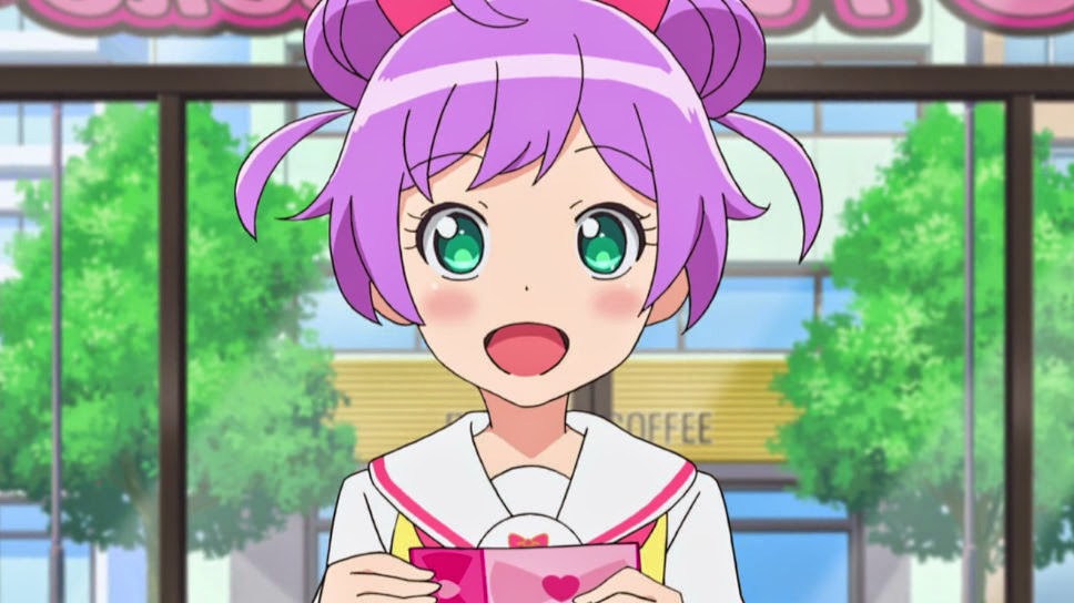 プリパラ 第1話 アイドル始めちゃいました キャプチャー画像 Twitterの反応 イーロテンチャン