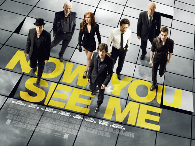 now you see me poster