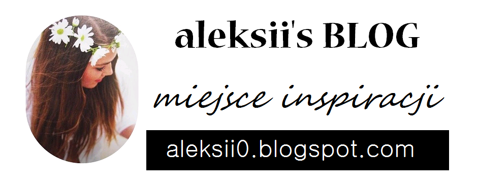 aleksii's BLOG