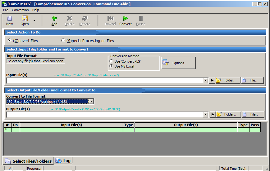 Convert XLS Free Software That Converts XLSB File To XLS
