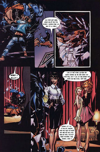 Ultimate X - men chap 19