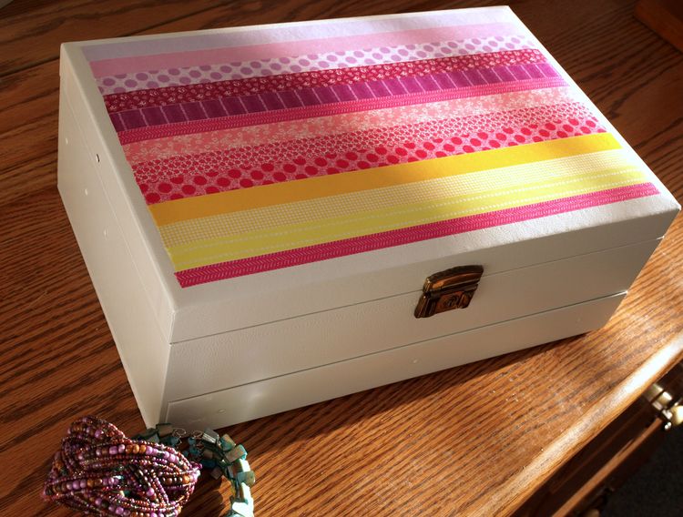 Crafter on a Budget Jewelry Box Makeovers!