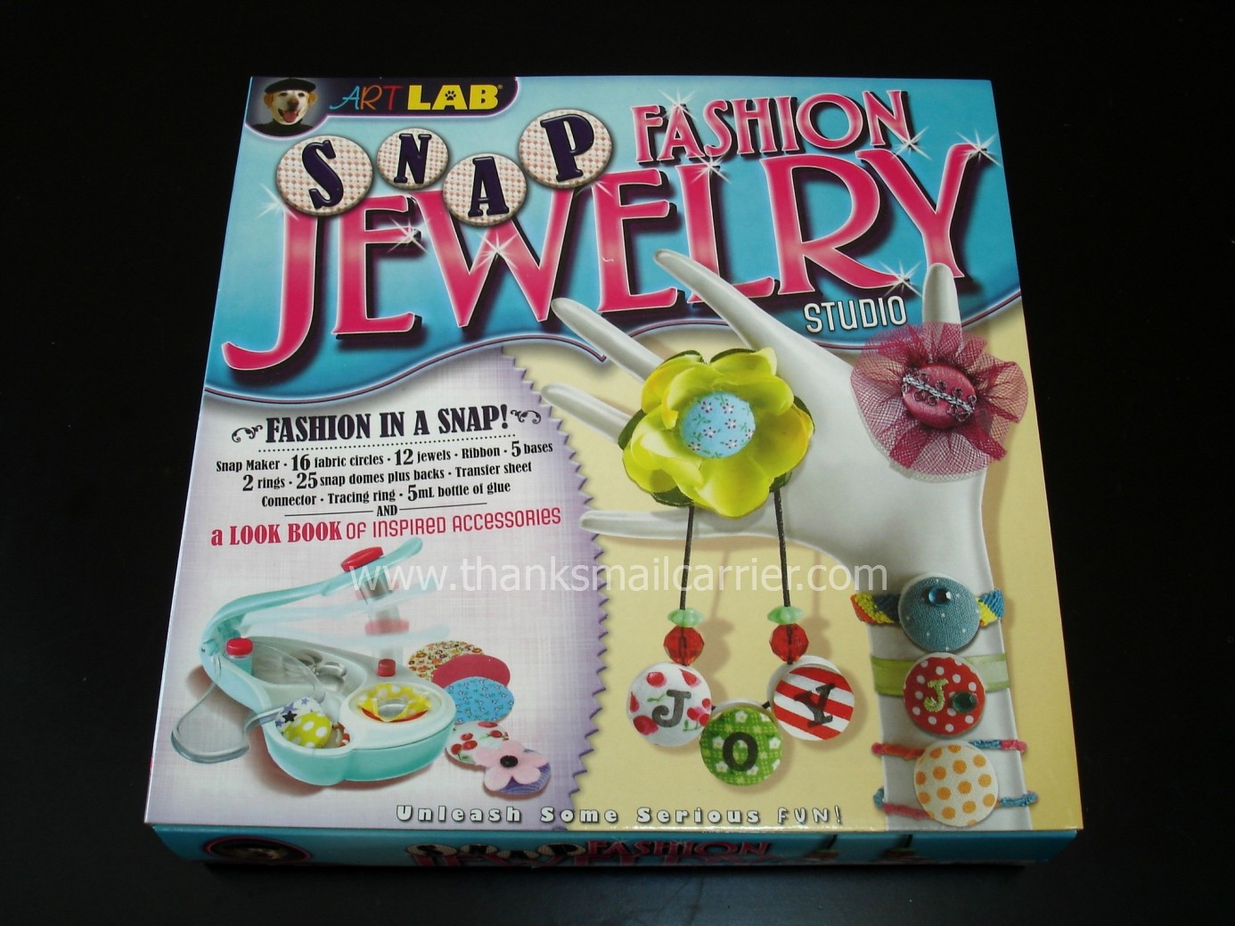 Thanks, Mail Carrier SmartLab Toys {Snap Fashion Jewelry Studio