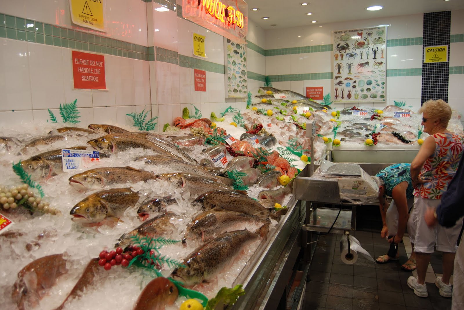 A London Fishmonger Sydney Fish Market