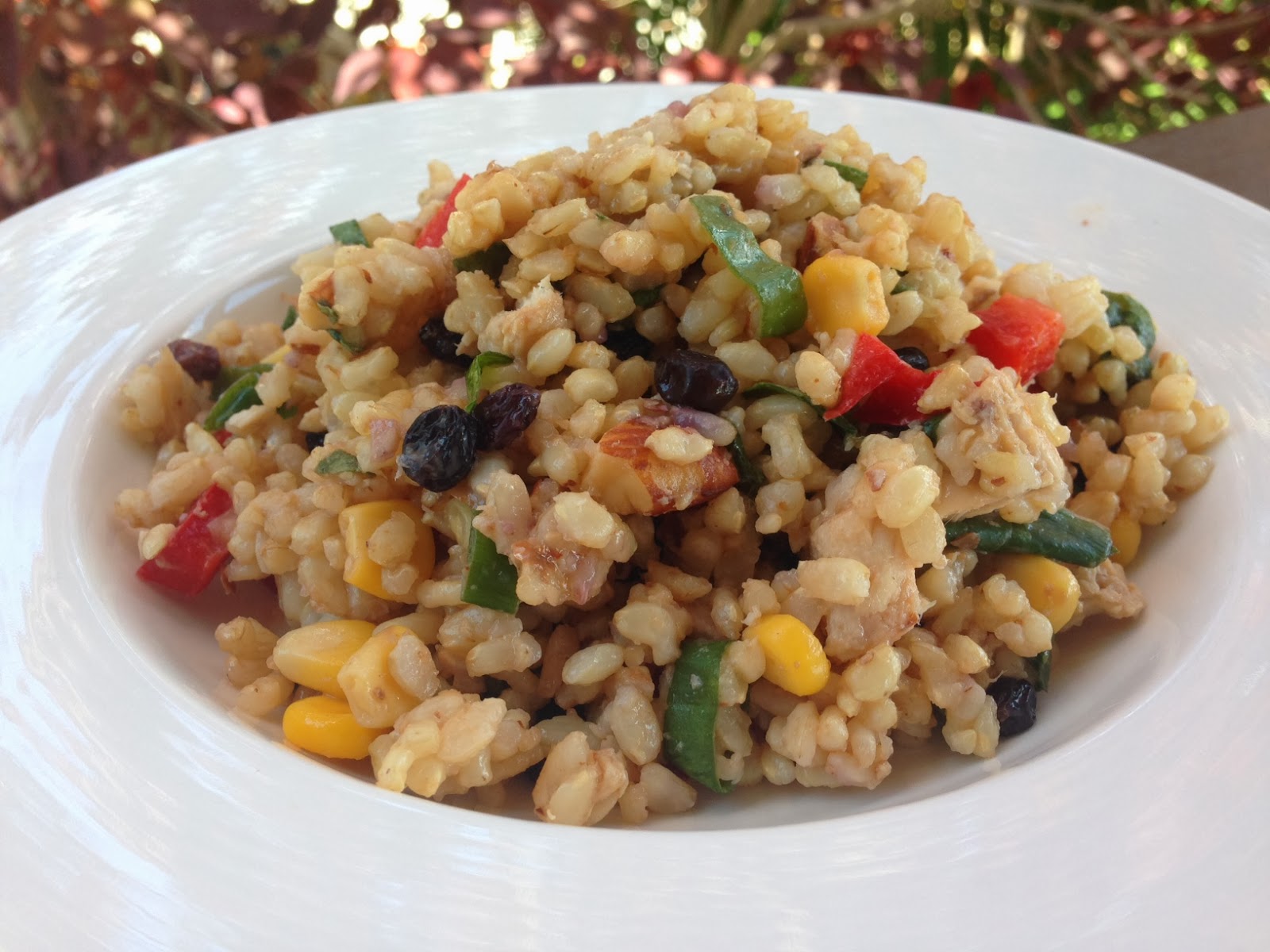 Mums in the Kitchen Crunchy Brown Rice Salad