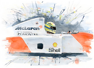 le sport auto  et l'art - Page 24 Senna+McL+H+22+ir