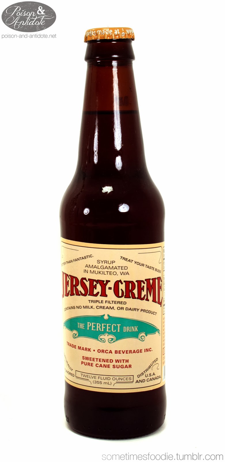 Sometimes Foodie JerseyCreme Soda Franklin Fountain Philadelphia, PA