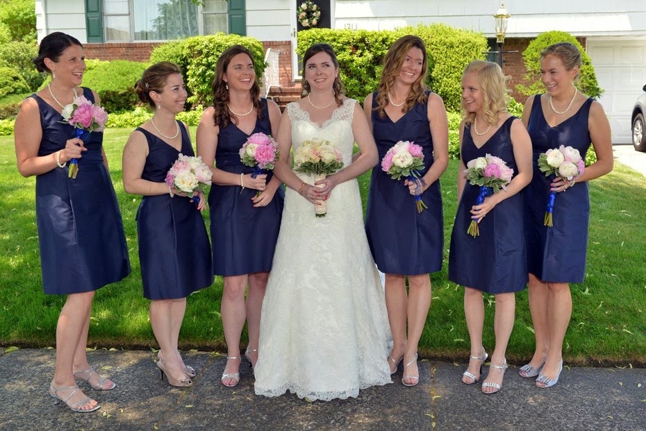 Wedding At The Lawrence Beach Club