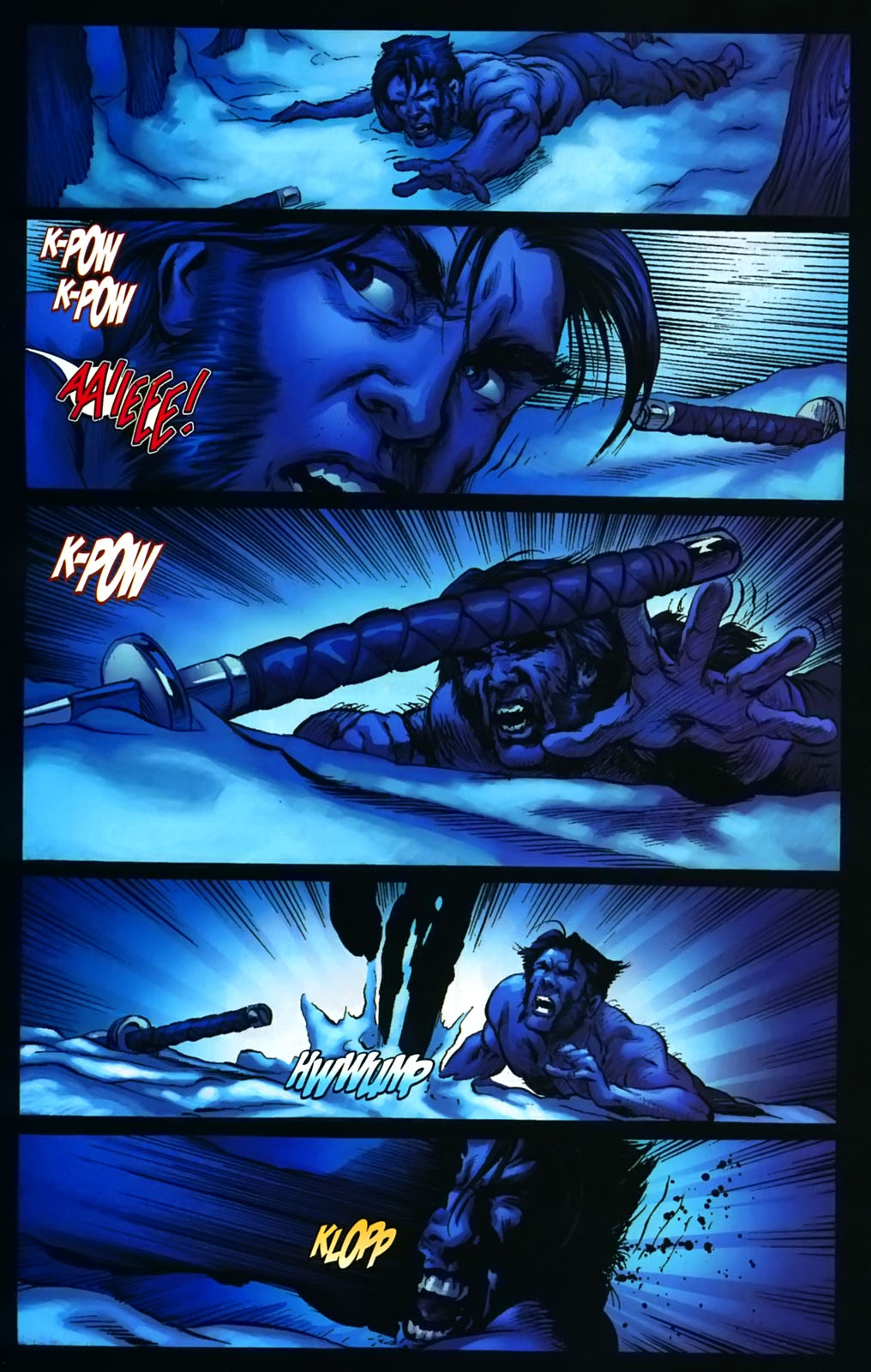 Read online Wolverine (2003) comic - Issue #38 - 16