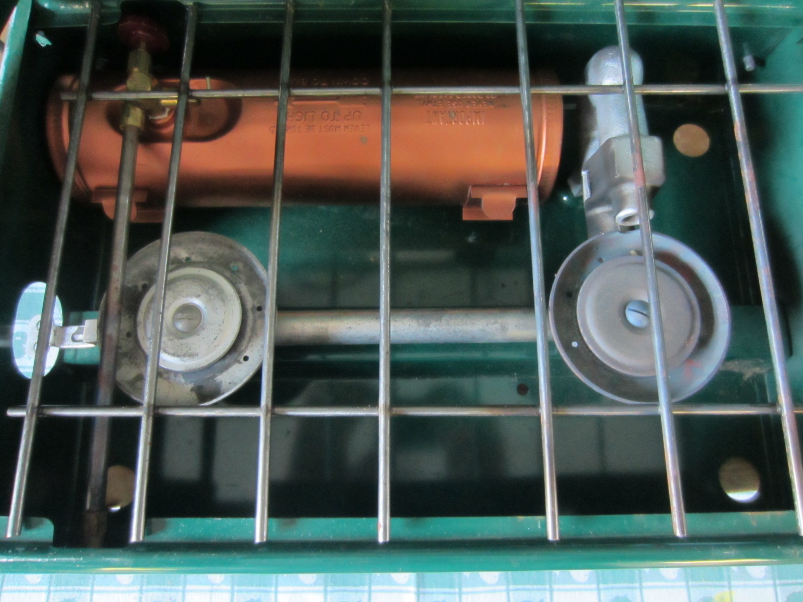 1964 Coleman 411 Naptha Camp Stove & Accessories | Toronto Trashures