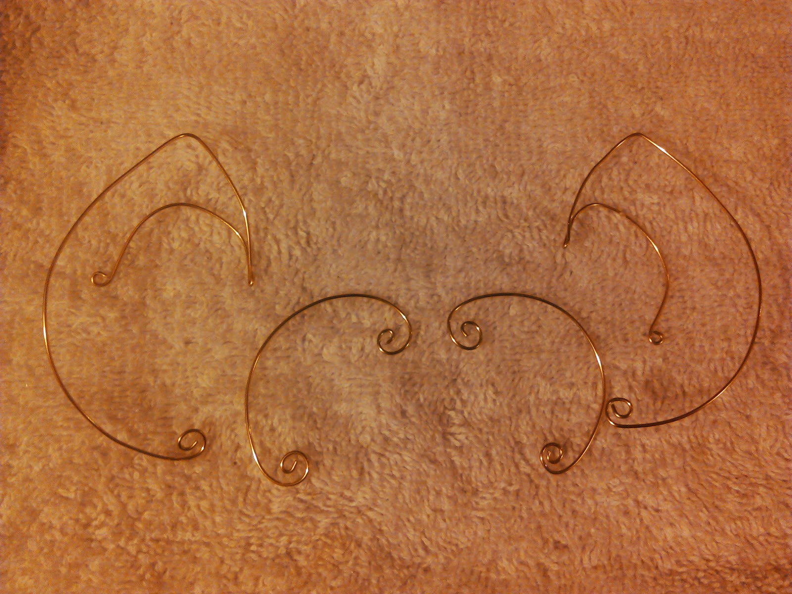 Kitsune_Crafts Wire Elf Ears Tutorial