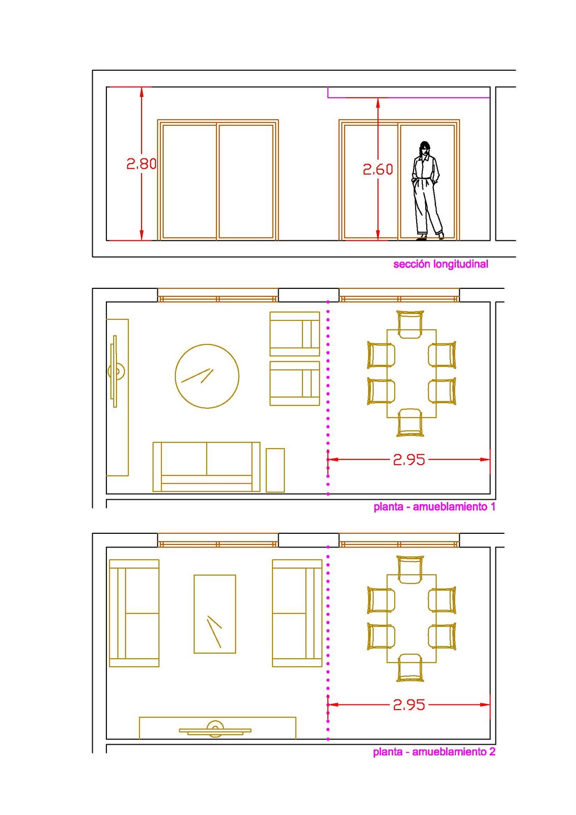 PLC - proyectos, licencias, construcción: Diferentes alturas de techo
