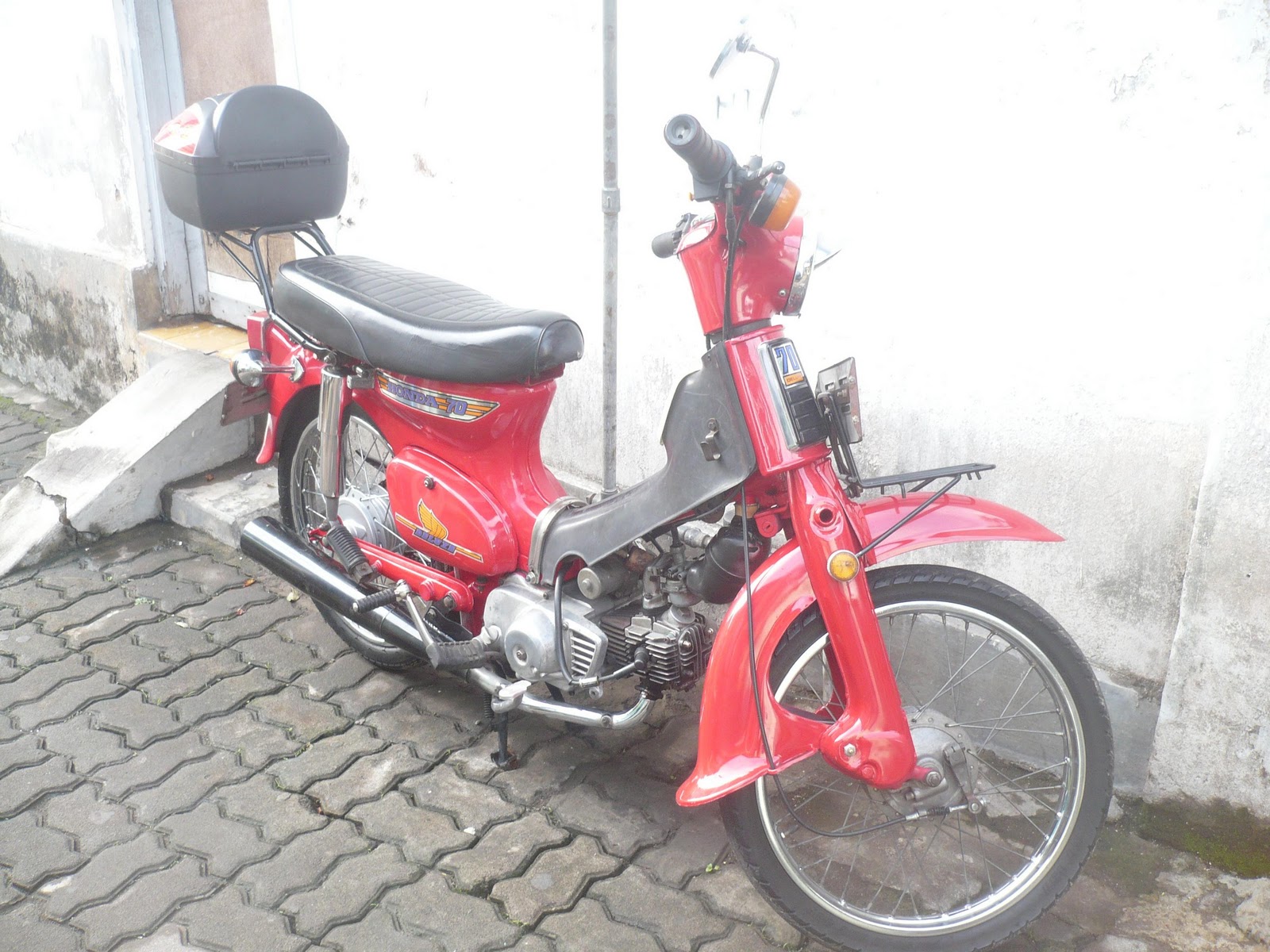 K Jogja Istimewa Punya Honda C 70 Klasi