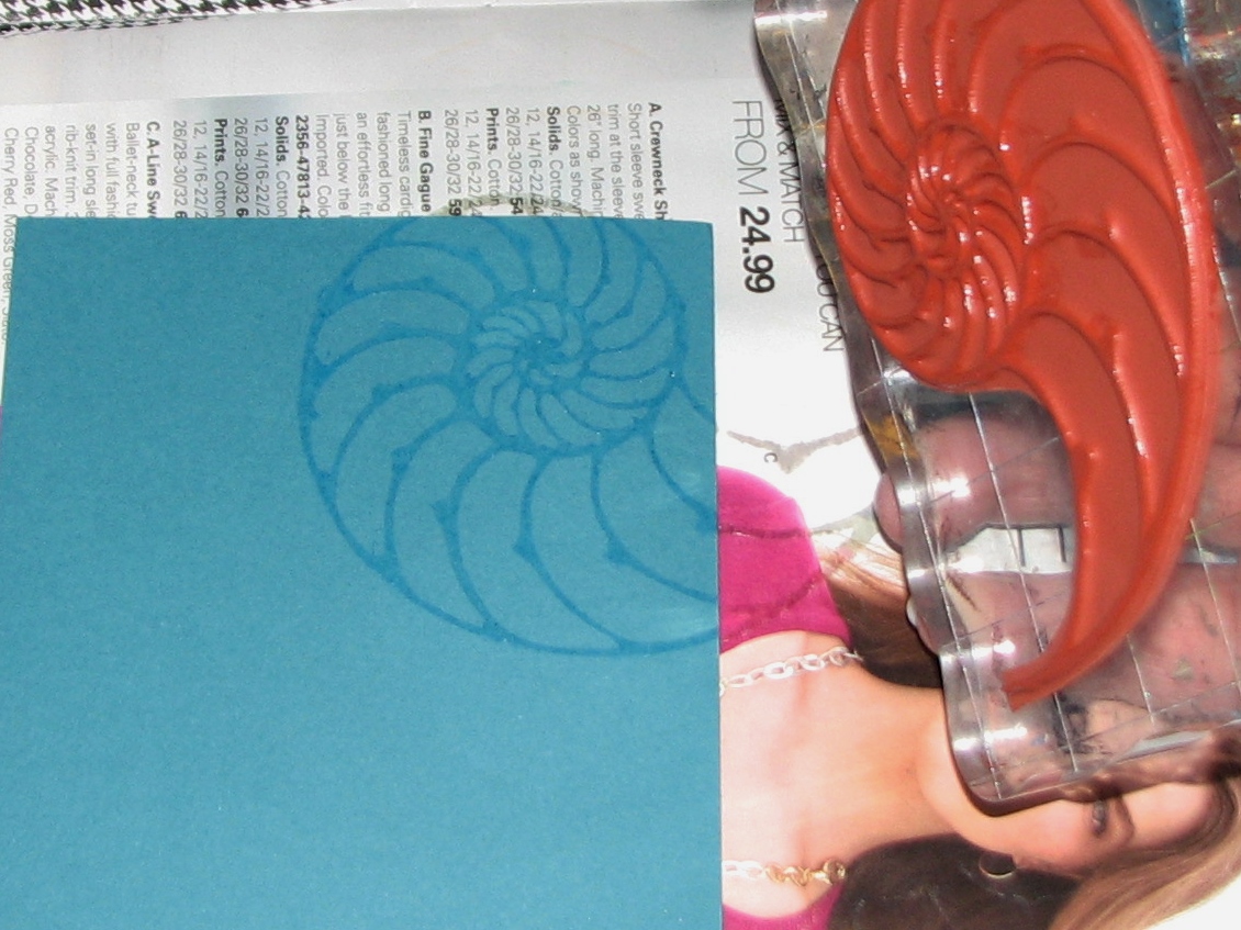 Ink Stains Bleach Stamping Technique Challenge