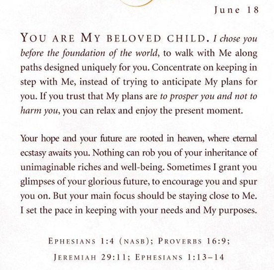 Jesus Calling Devotional