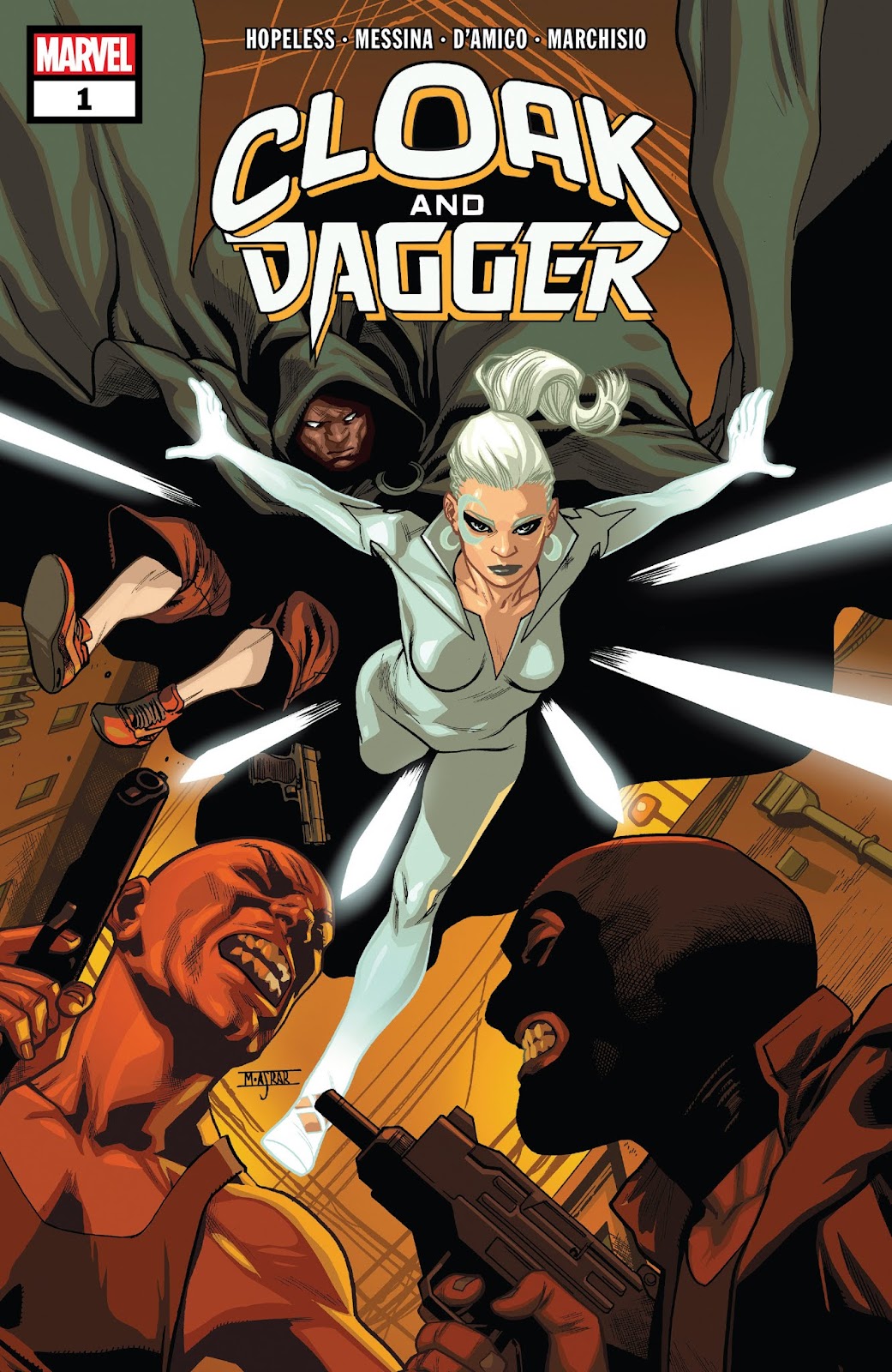 Cloak and Dagger (2018) issue 1 - Page 1