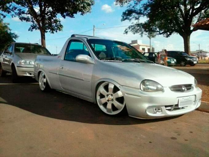 Pick up Corsa Rebaixada Pick up Corsa Rebaixada