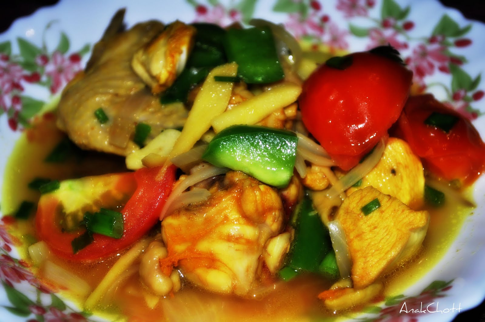 By Dapur Kekla Ayam Masak Halia