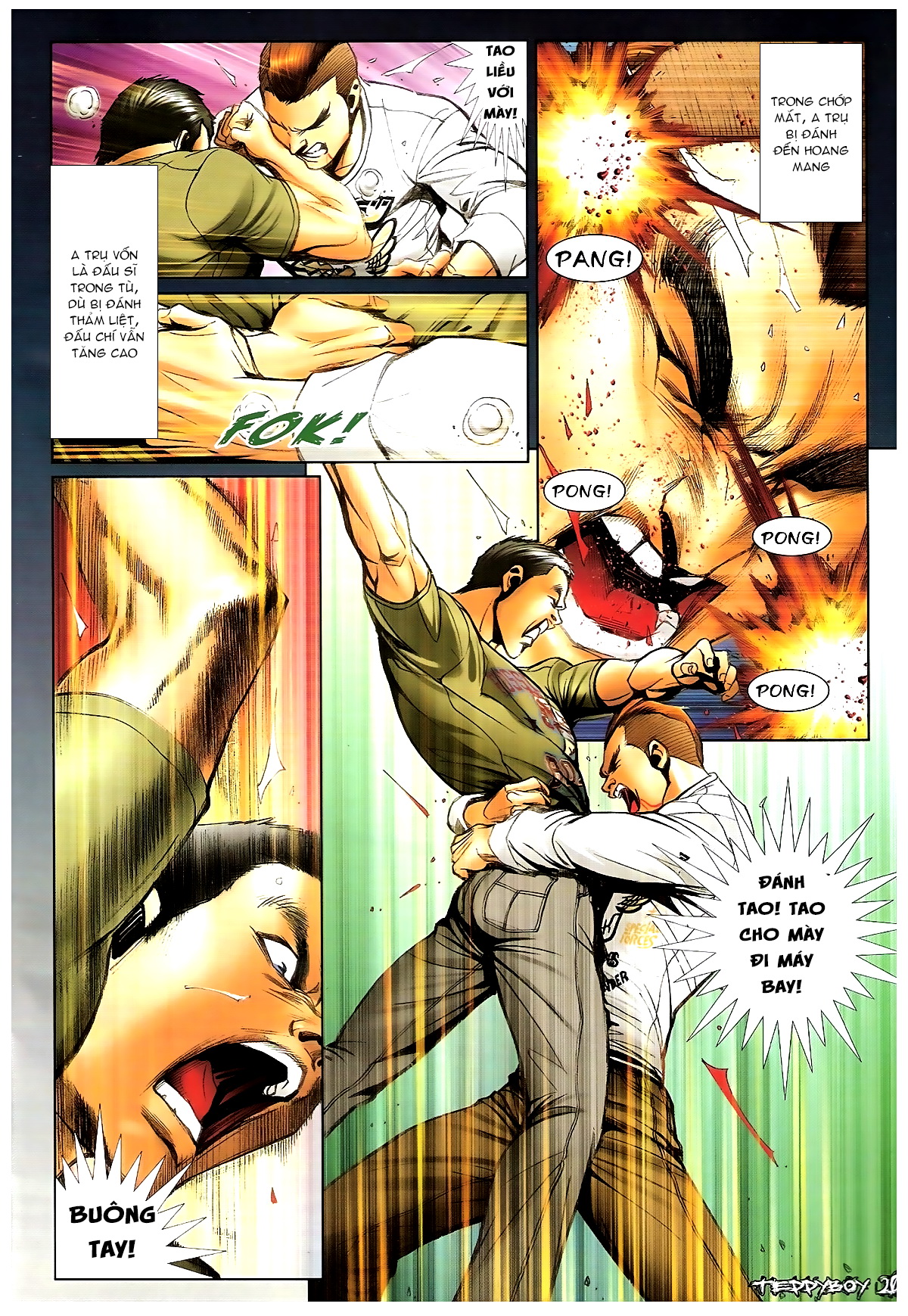 Người Trong Giang Hồ Chap 1380 - Truyen.Chap.VN