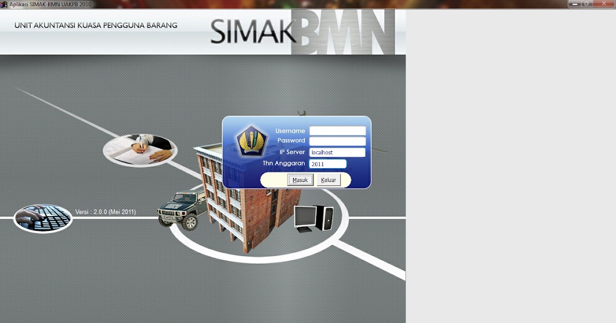 IBRAHIM "ranger" RAUF: Update Simak BMN & Persediaan 17 Pebruari 2012