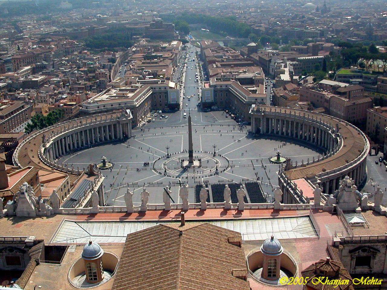 World Visits Vatican City in Italy Established in 1929