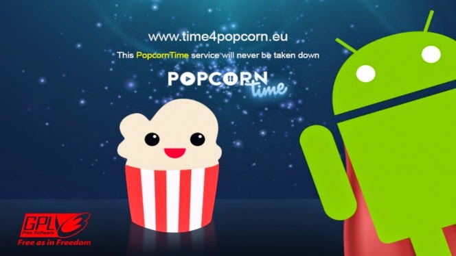 Popcorn Time para Android Popcorn Time para Android