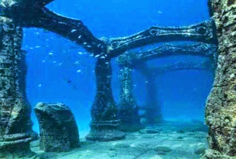 1. Port Royal, Jamaica - 5 Mind Blowing Underwater Cities 1. Port Royal, Jamaica - 5 Mind Blowing Underwater Cities