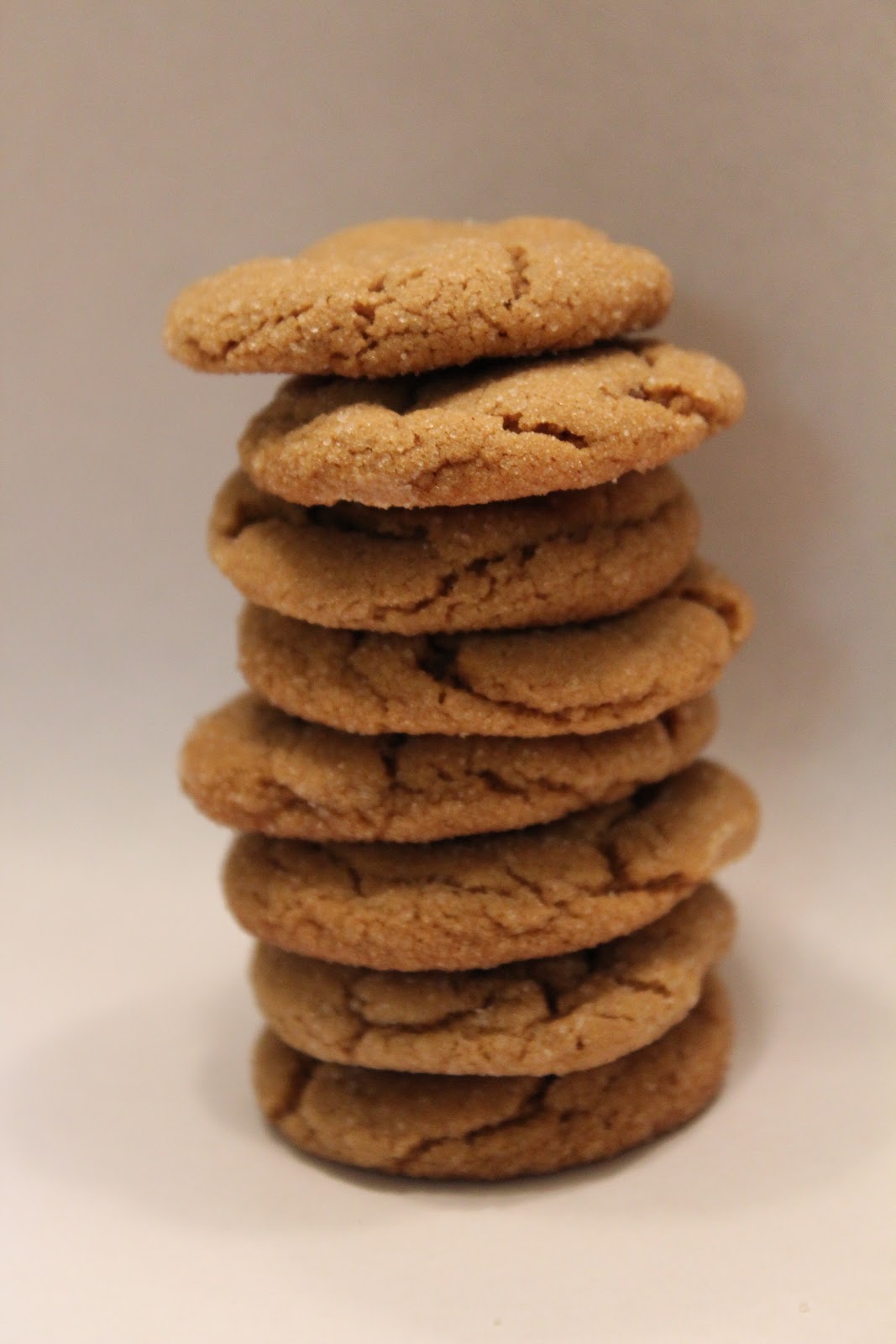 Out of My Sister's Kitchen Soft & Chewy Ginger Snaps