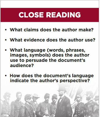 Close Reading