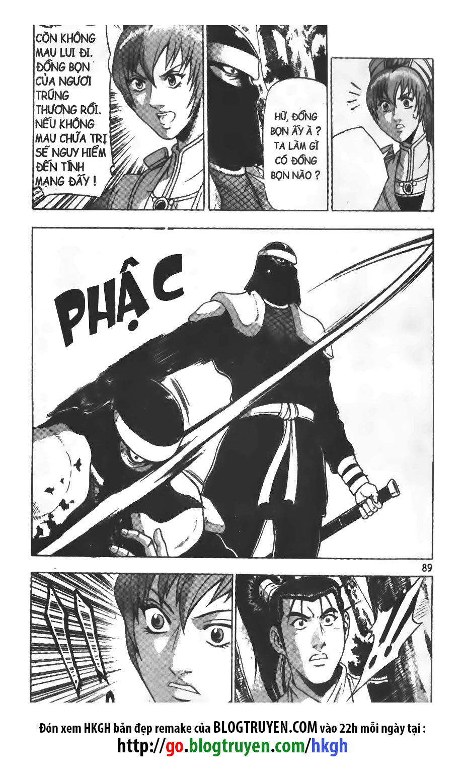Hiệp Khách Giang Hồ chap 239 Trang 13 - p0sixspwn.com Hiệp Khách Giang Hồ chap 239 Trang 13 - p0sixspwn.com