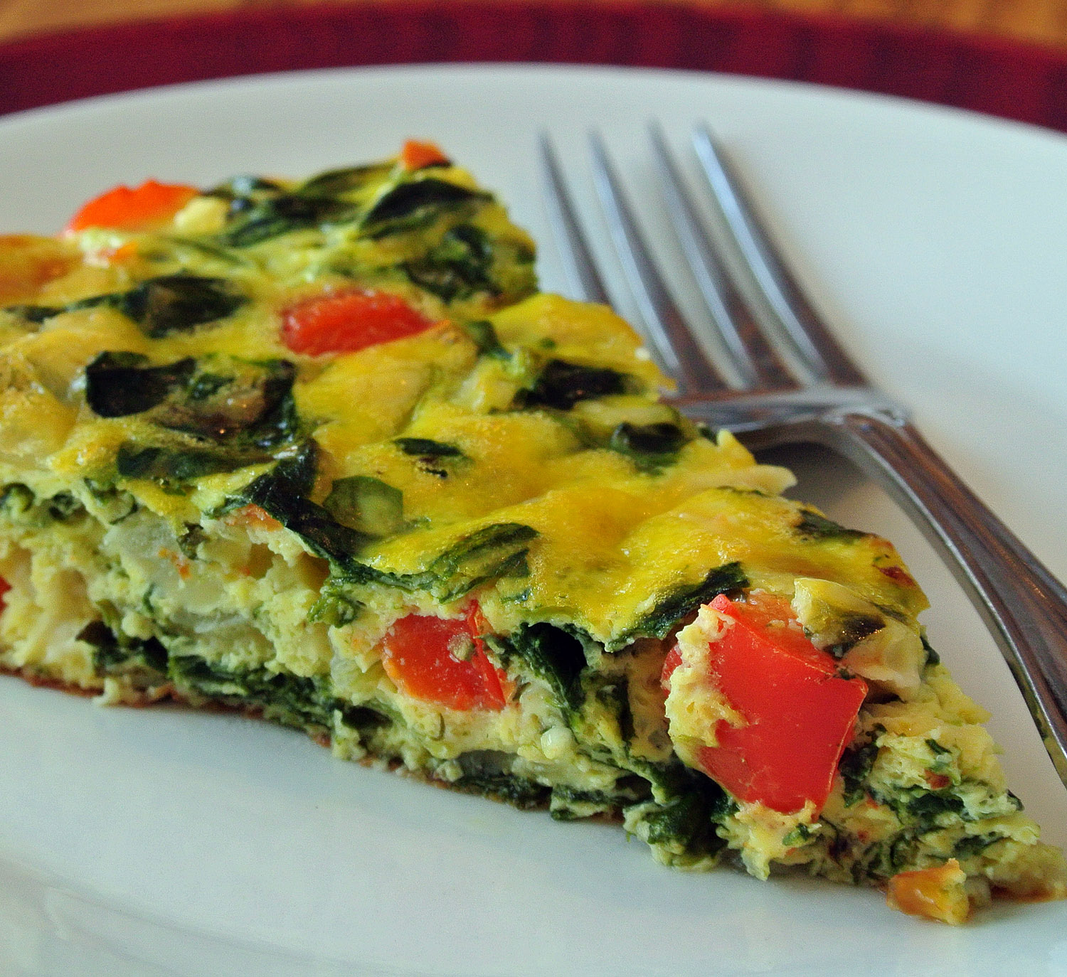 Kensho Studio Spinach Quiche