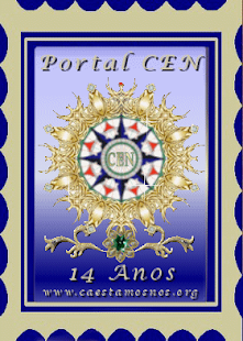 Selo de aniversário do Portal Cen